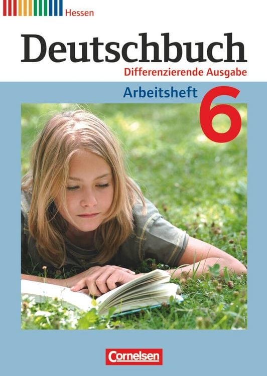 Produktbild: Deutschbuch 6. Schuljahr. Arbeitsheft mit L&ouml;sungen. Hessen