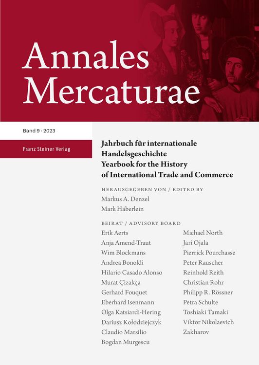 Produktbild: Annales Mercaturae 9 (2023)