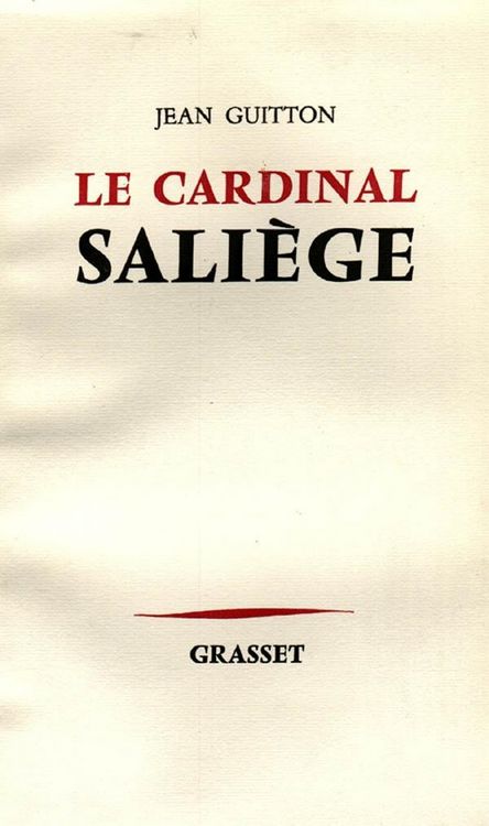 Produktbild: Le Cardinal Sali&egrave;ge
