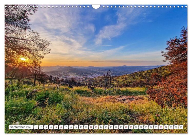 Produktbild: Camino Levante - magische Momente auf stillen Wegen (Wandkalender 2026 DIN A3 quer), CALVENDO Monatskalender