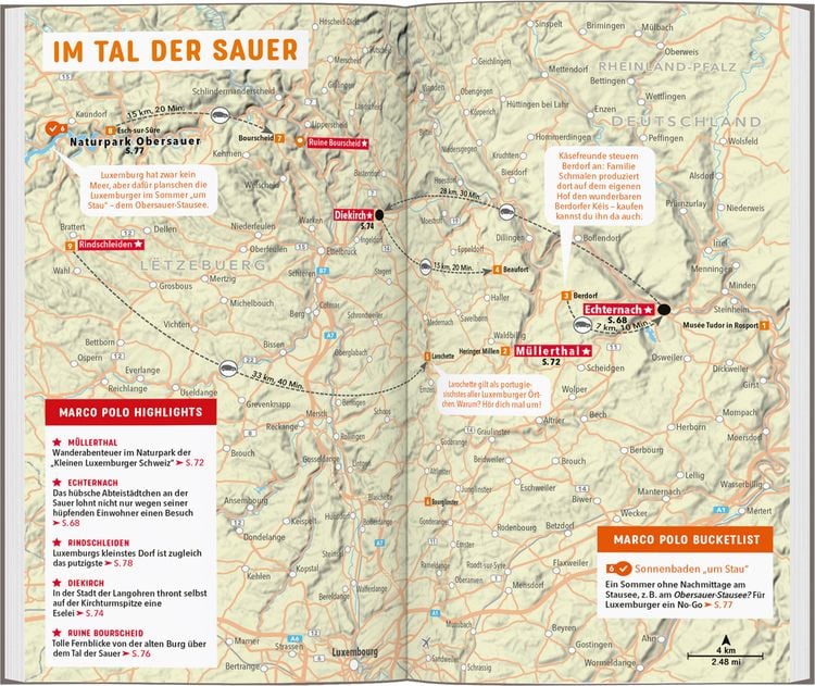 Produktbild: MARCO POLO Reisef&uuml;hrer Luxemburg