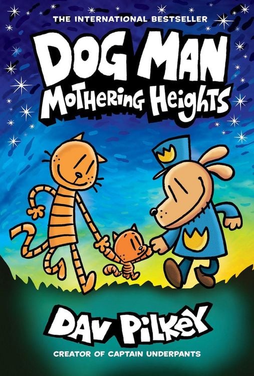 Produktbild: Dog Man 10. Mothering Heights