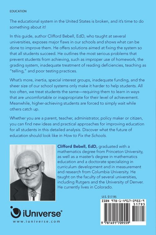 Produktbild: How to Fix the Schools