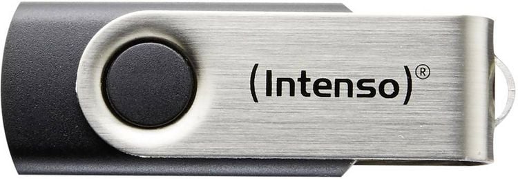Produktbild: Intenso Basic Line USB-Stick 8GB Schwarz 3503460 USB-A (USB 2.0)