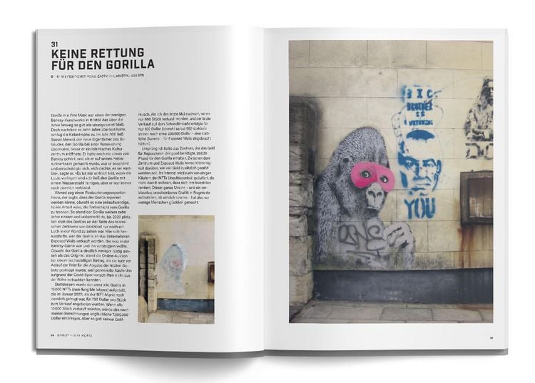 BANKSY - Lost Works