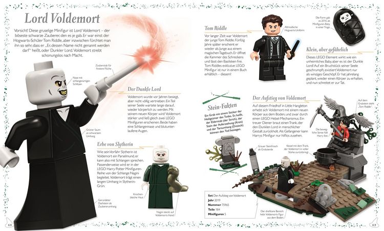 Produktbild: LEGO&reg; Harry Potter&trade; Das magische Lexikon