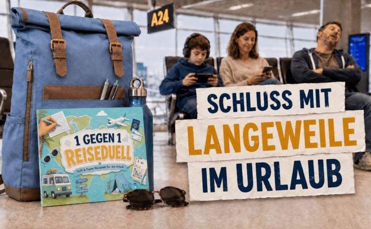Produktbild: Das 1 gegen 1 Reise-Duell