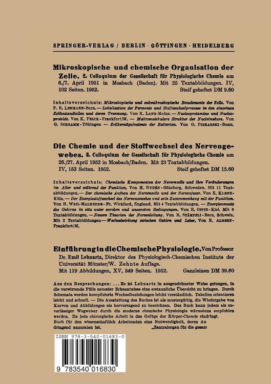 Produktbild: Biologie und Wirkung der Fermente