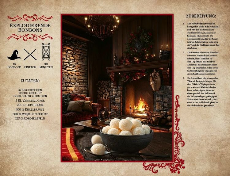 Produktbild: Der inoffizielle K&uuml;chenkalender f&uuml;r Harry Potter Fans 2027