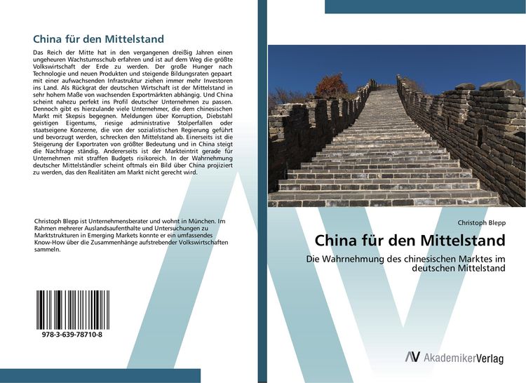 Produktbild: China f&uuml;r den Mittelstand