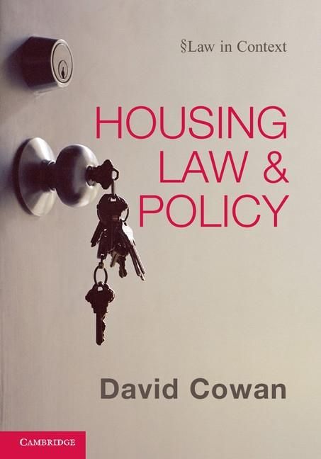 Produktbild: Housing Law and Policy