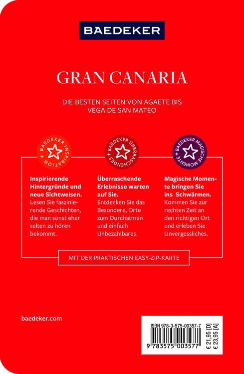 Produktbild: Baedeker Reisef&uuml;hrer Gran Canaria