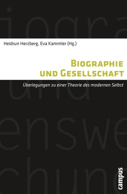 Produktbild: Biographie und Gesellschaft