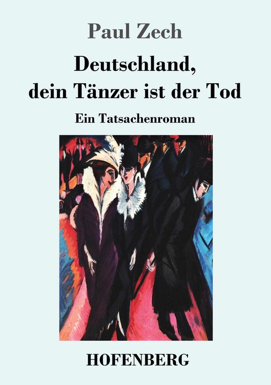 Produktbild: Deutschland, dein T&auml;nzer ist der Tod