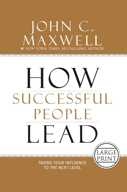 Produktbild: How Successful People Lead
