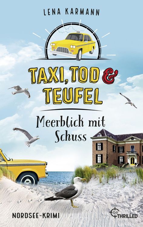 Produktbild: Taxi, Tod und Teufel - Meerblick mit Schuss
