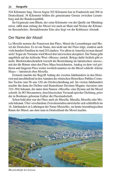 Produktbild: Reisef&uuml;hrer Mosel