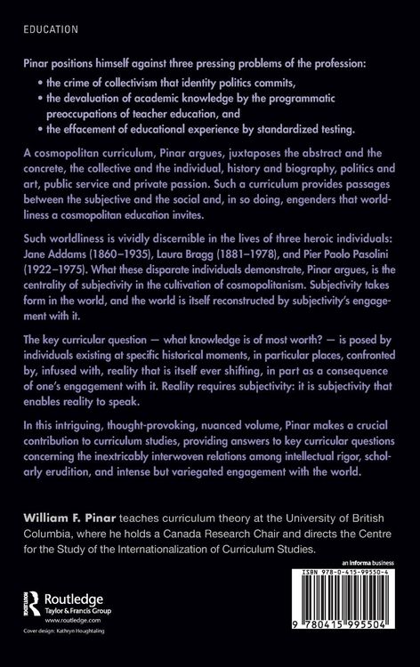 Produktbild: The Worldliness of a Cosmopolitan Education