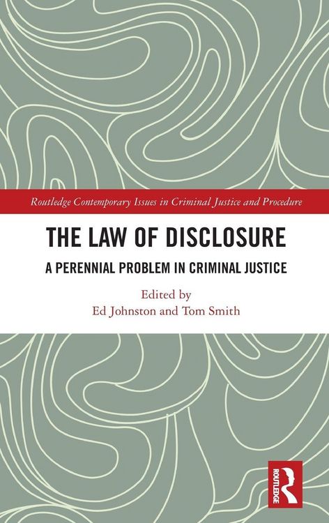 Produktbild: The Law of Disclosure