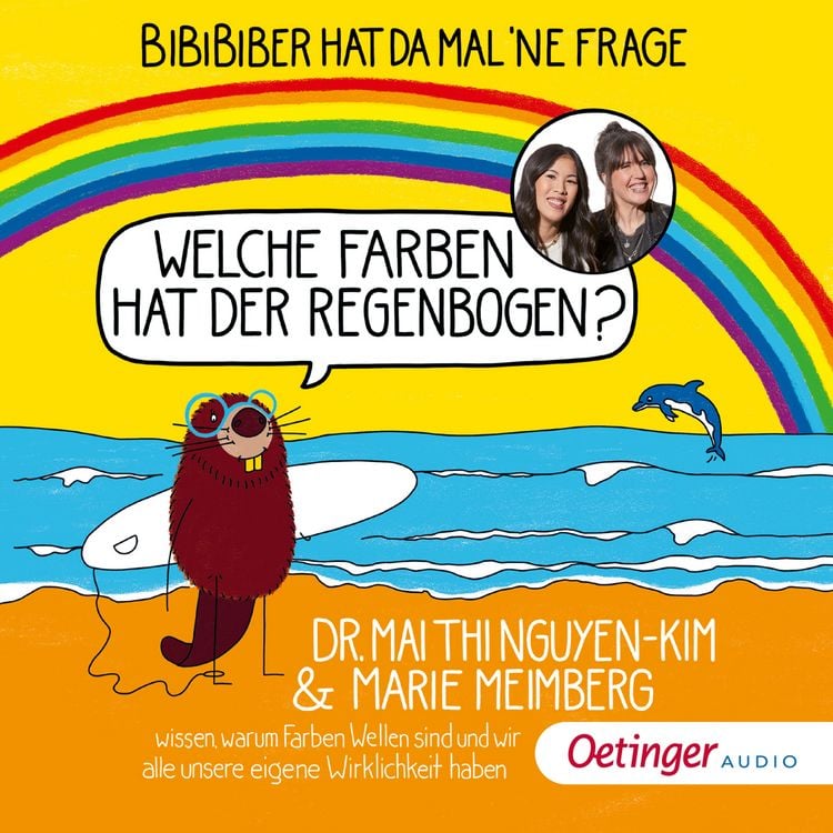 Produktbild: BiBiBiber hat da mal 'ne Frage: Welche Farben hat der Regenbogen?