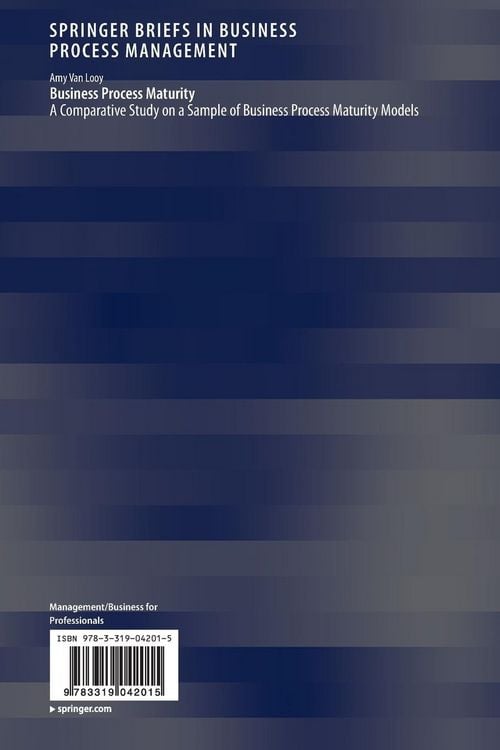 Produktbild: Business Process Maturity