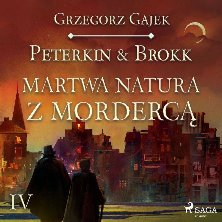 Produktbild: Peterkin & Brokk 4: Martwa natura z mordercą