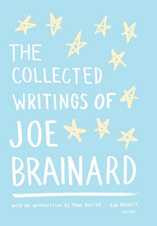 Produktbild: The Collected Writings of Joe Brainard