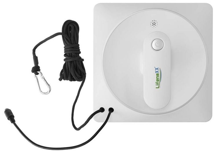 Produktbild: Lifenaxx LX-047 Fensterputzroboter Grau Anzahl mitgelieferte Akkus 1