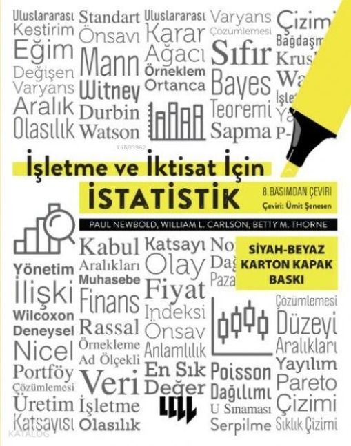Produktbild: Isletme ve Iktisat icin Istatistik Siyah-Beyaz