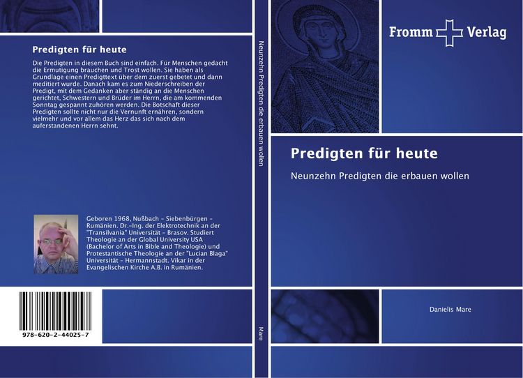 Produktbild: Predigten f&uuml;r heute