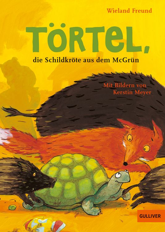 Produktbild: T&ouml;rtel, die Schildkr&ouml;te aus dem McGr&uuml;n
