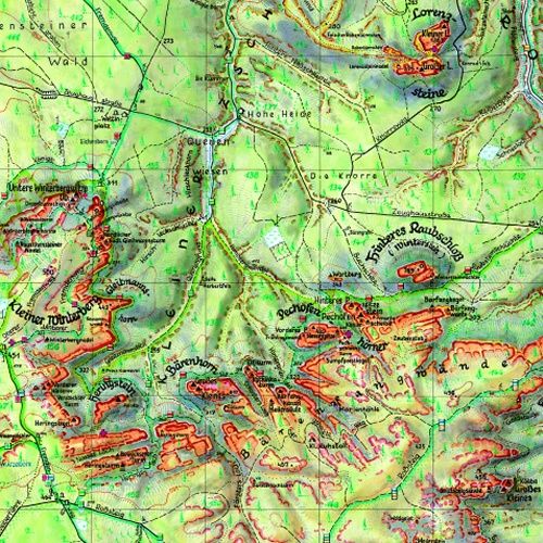 Produktbild: Kleiner Zschand 1:10000