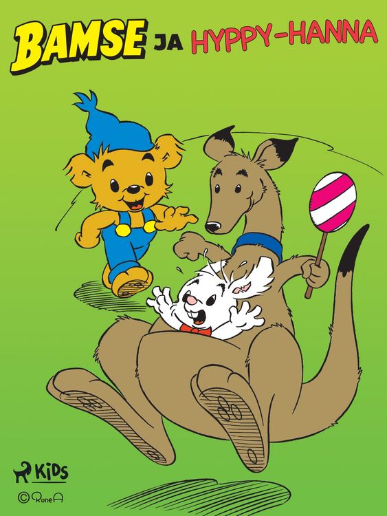 Produktbild: Bamse ja Hyppy-Hanna