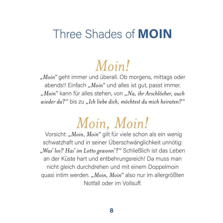 Produktbild: MOIN!: Das Buch MOIN
