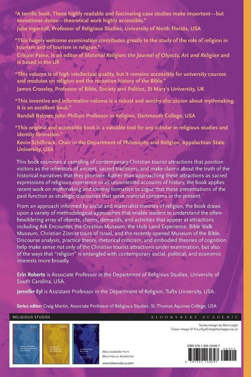 Produktbild: Christian Tourist Attractions, Mythmaking, and Identity Formation
