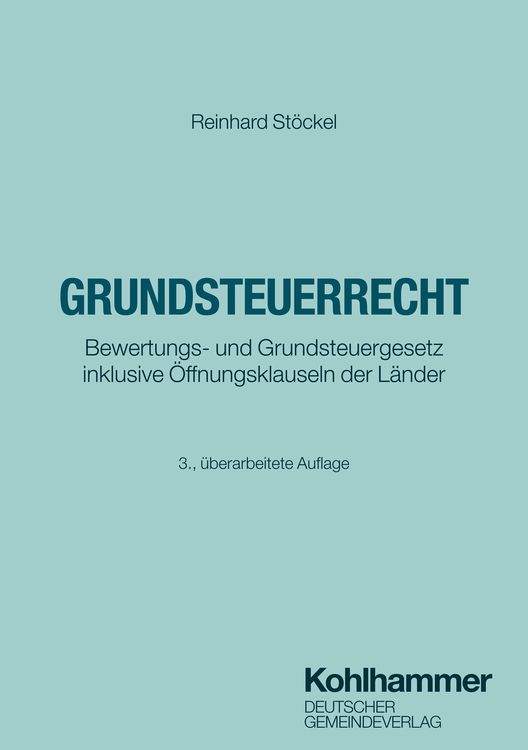 Produktbild: Grundsteuerrecht