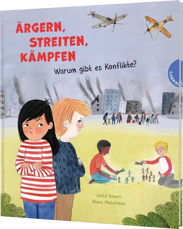 Produktbild: &Auml;rgern, Streiten, K&auml;mpfen