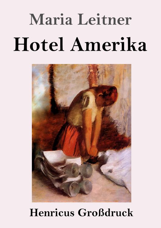 Produktbild: Hotel Amerika (Gro&szlig;druck)