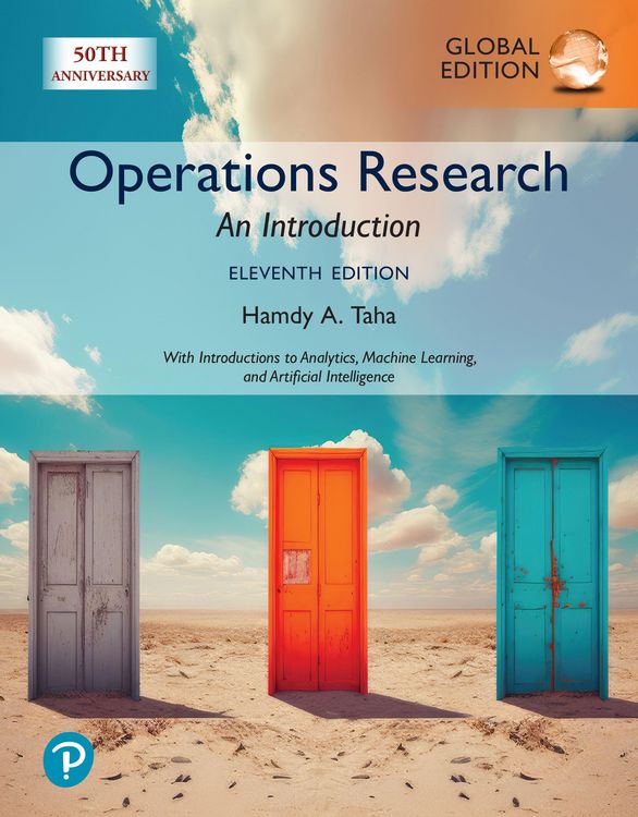Produktbild: Operations Research: An Introduction, Global Edition