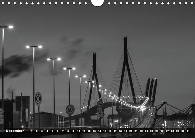 Produktbild: Hamburg Collection (Wandkalender immerw&auml;hrend DIN A4 quer)
