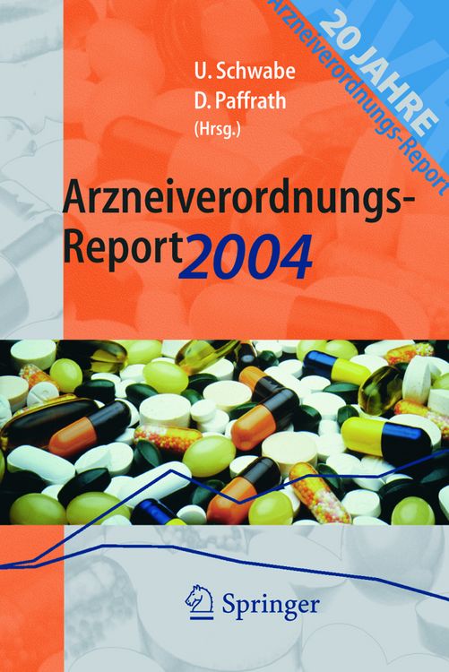 Produktbild: Arzneiverordnungs-Report 2004