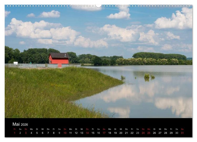 Produktbild: Ingelheim und Umgebung (hochwertiger Premium Wandkalender 2026 DIN A2 quer), Kunstdruck in Hochglanz