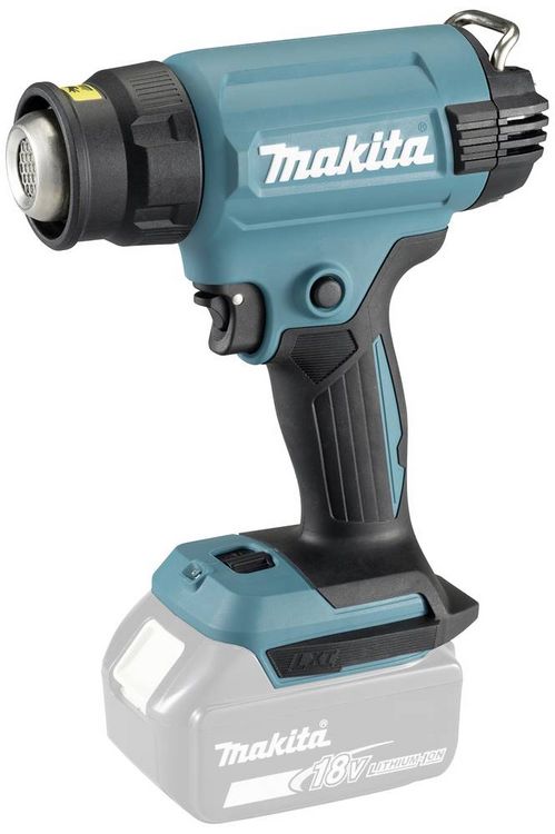 Produktbild: Makita DHG181ZK Akku-Hei&szlig;luftgebl&auml;se ohne Akku, ohne Ladeger&auml;t, inkl. Koffer