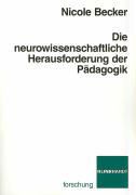 Produktbild: Die neurowissenschaftliche Herausforderung der P&auml;dagogik