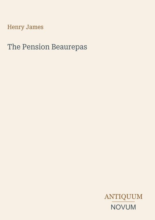 Produktbild: The Pension Beaurepas
