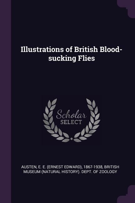 Produktbild: Illustrations of British Blood-sucking Flies