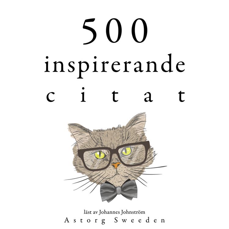 Produktbild: 500 inspirerande citat