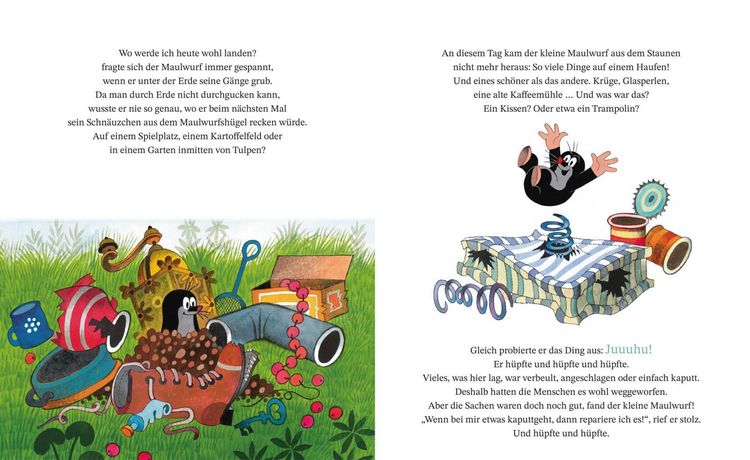 Produktbild: Der kleine Maulwurf und der Regenschirm