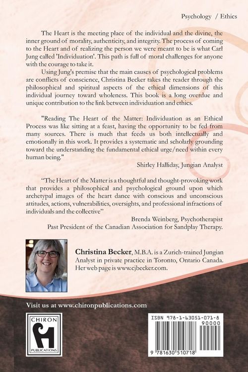 Produktbild: The Heart of the Matter- Individuation as an Ethical Process, 2nd Edition