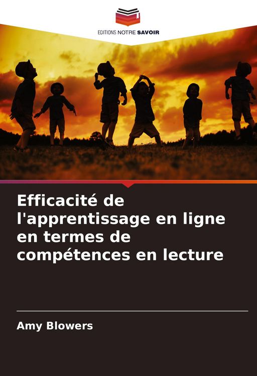 Produktbild: Efficacit&eacute; de l'apprentissage en ligne en termes de comp&eacute;tences en lecture